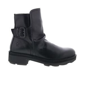 Fly London Womens Nafe Black Boots (NWT)